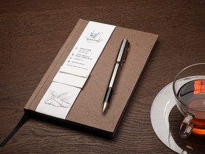Блокнот з переробленої кави 2097339