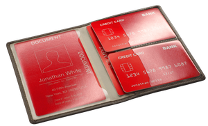 Portafoglio con blocco RFID 611131