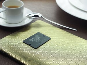 Чорний металевий значок (MMB) 1575036